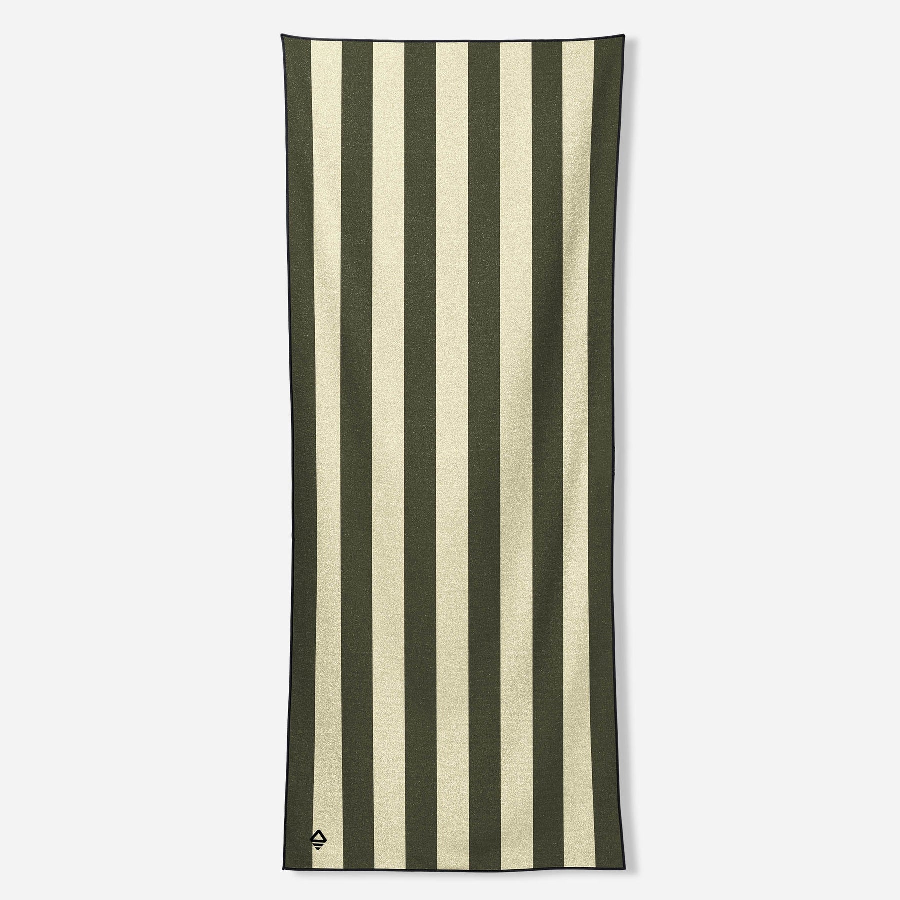Original Towel: Cabana Stripe Bush Green Nomadix