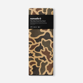 Original Towel: Duck Camo Bush Nomadix