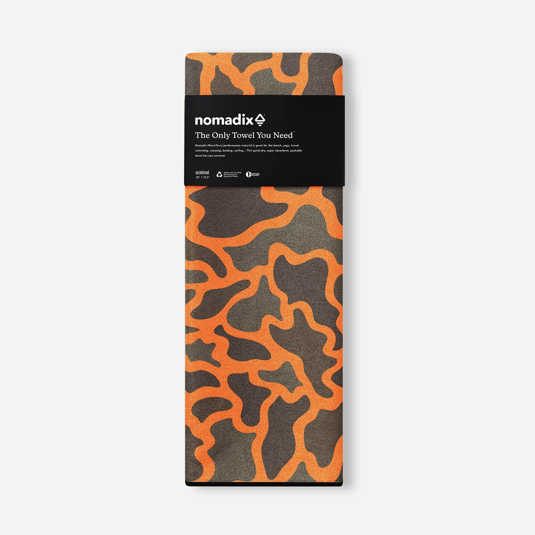 Original Towel: Duck Camo Orange Nomadix