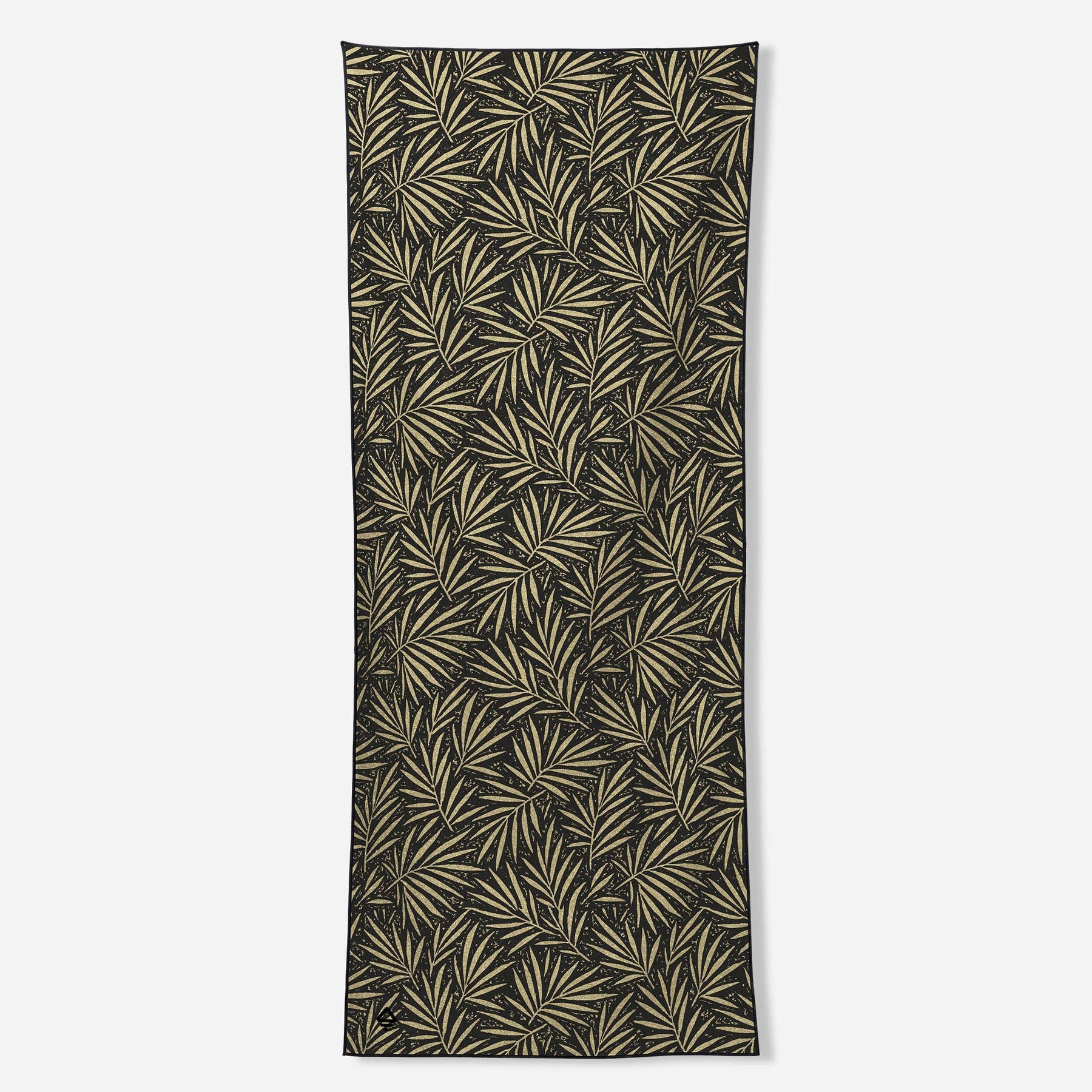Original Towel: Heritage Palm Black and Tan Nomadix