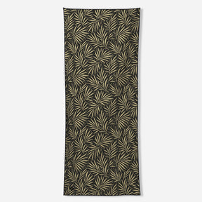 Original Towel: Heritage Palm Black and Tan Nomadix