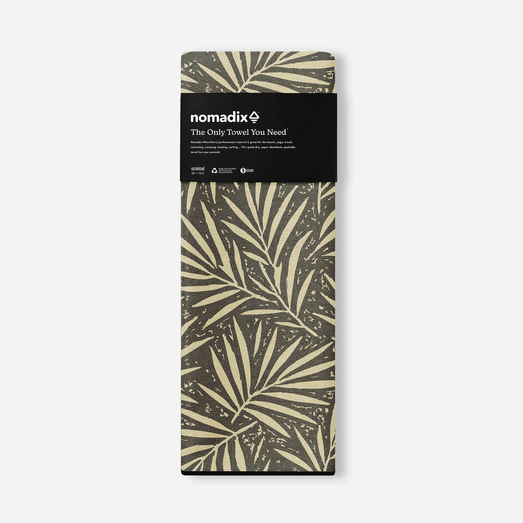 Original Towel: Heritage Palm Bush Green Nomadix
