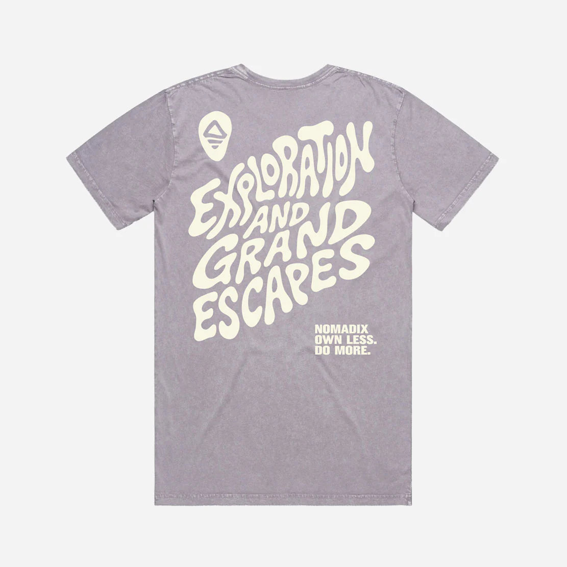 Tee Shirt: Exploration and Grand Escapes Nomadix