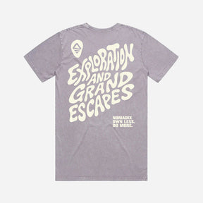 Tee Shirt: Exploration and Grand Escapes Nomadix
