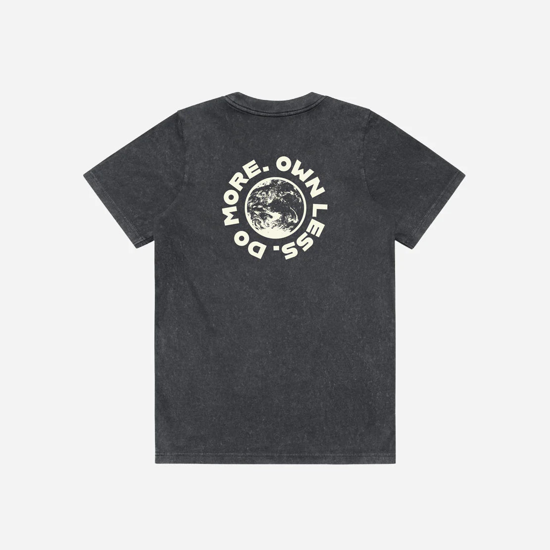 Women's Tee Shirt: Journeys Washed Black Nomadix