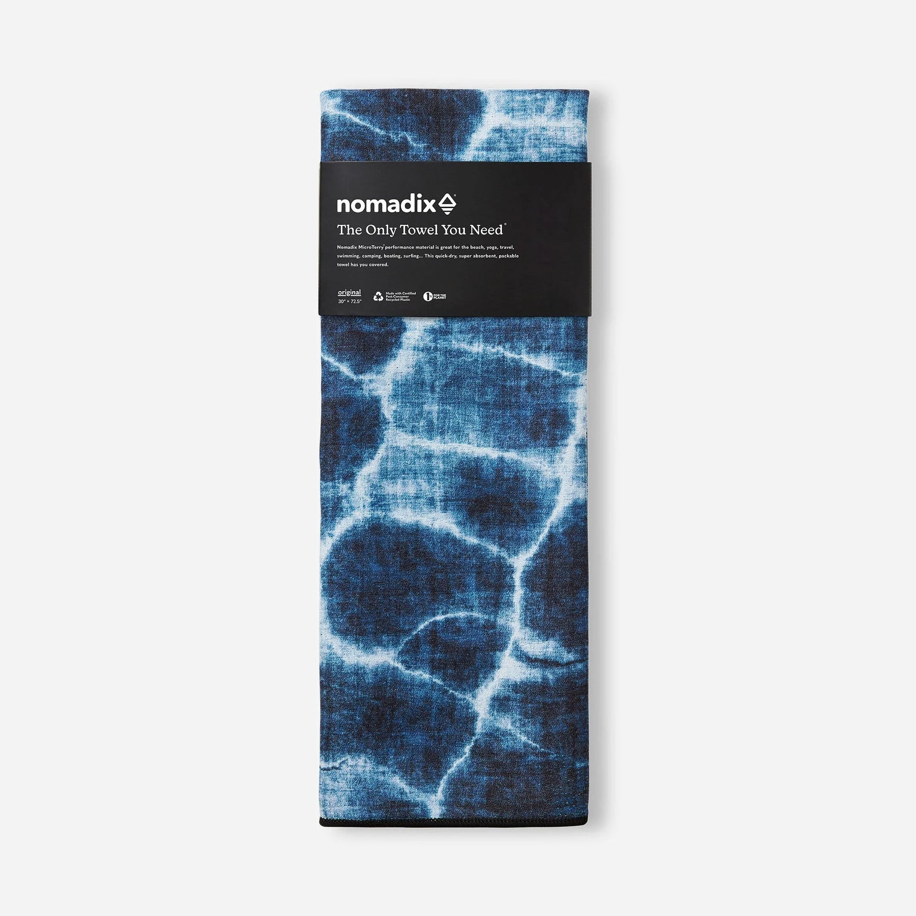 Original Towel: Agua Blue Nomadix