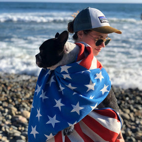 Original Towel: American Flag Nomadix
