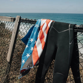 Original Towel: American Flag Nomadix