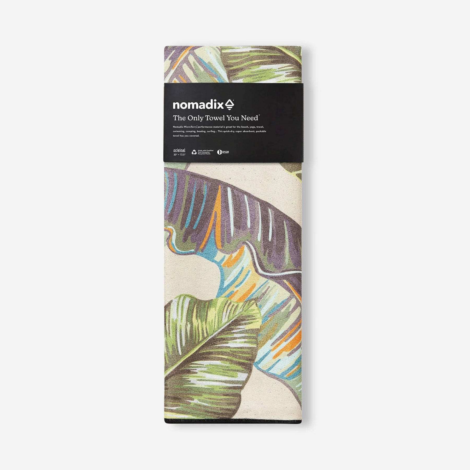 Original Towel: Banana Leaf Green Nomadix