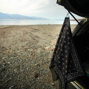 Original Towel: Barton Black Nomadix