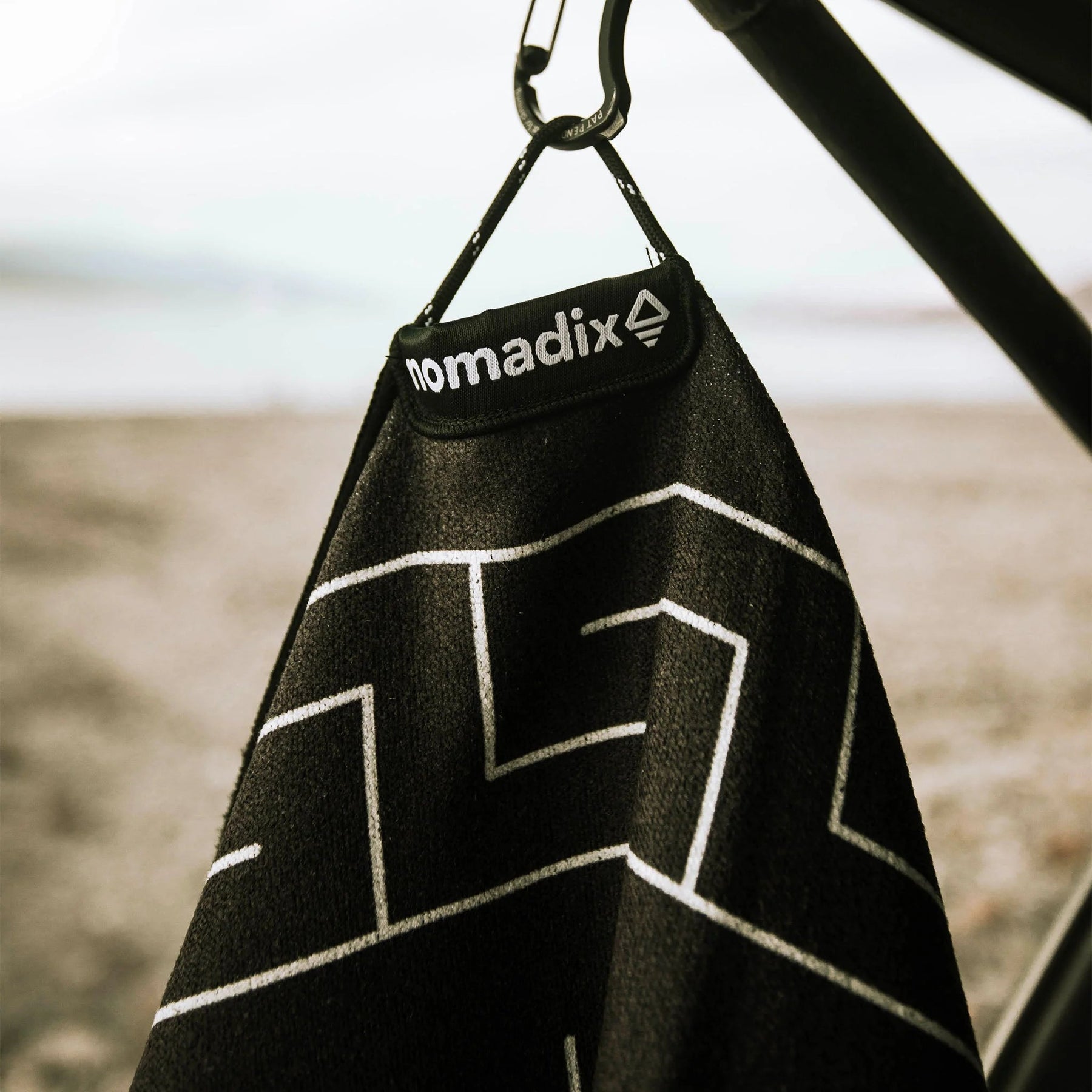 Original Towel: Barton Black Nomadix