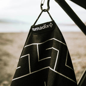 Original Towel: Barton Black Nomadix