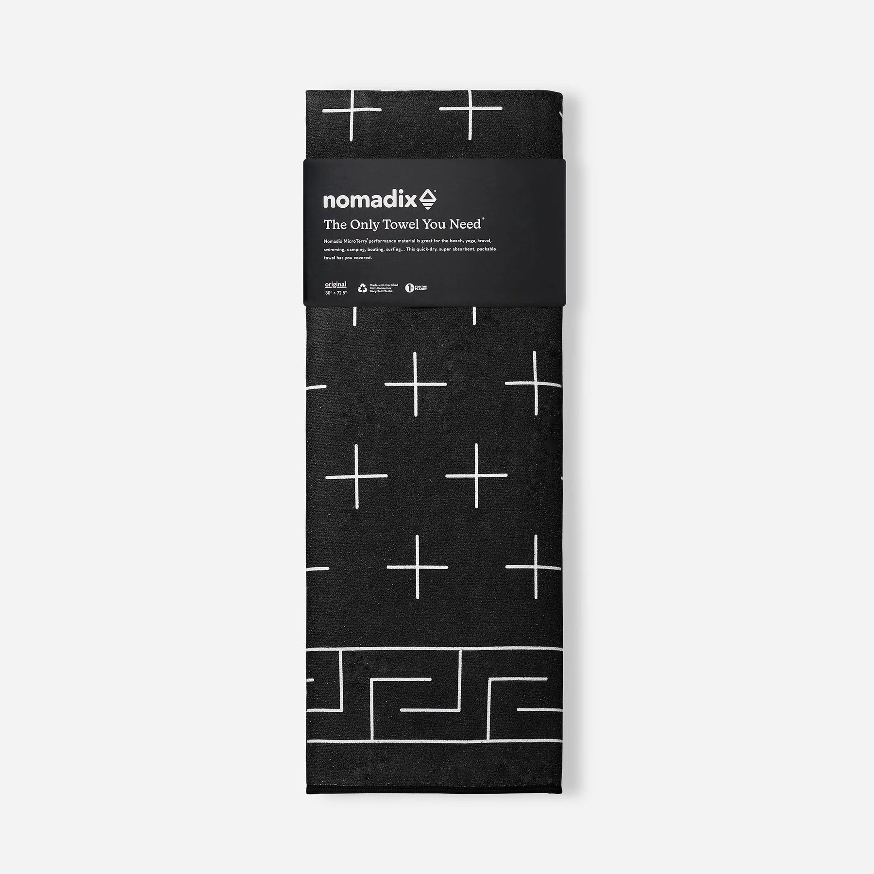 Original Towel: Barton Black Nomadix
