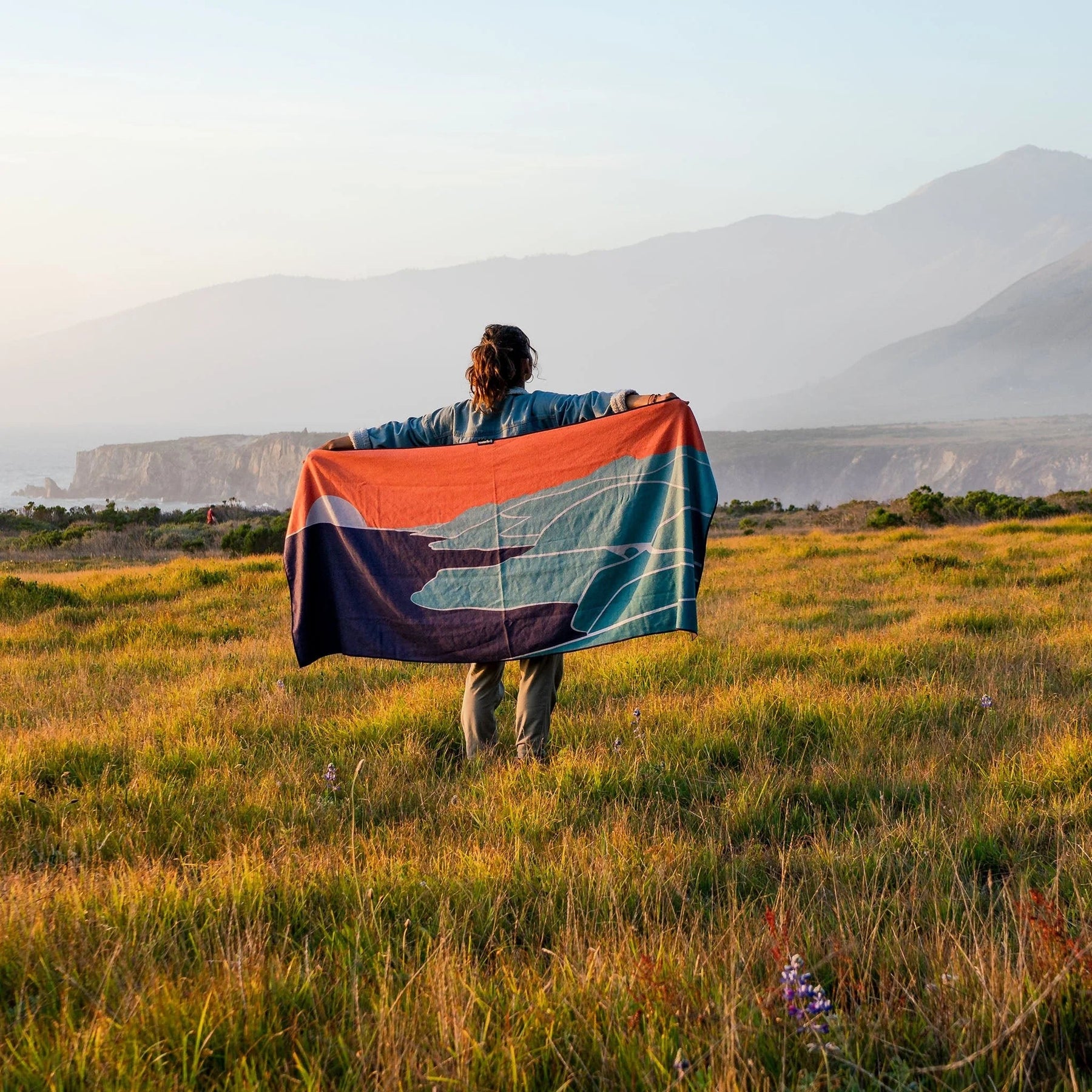 Original Towel: Big Sur Nomadix