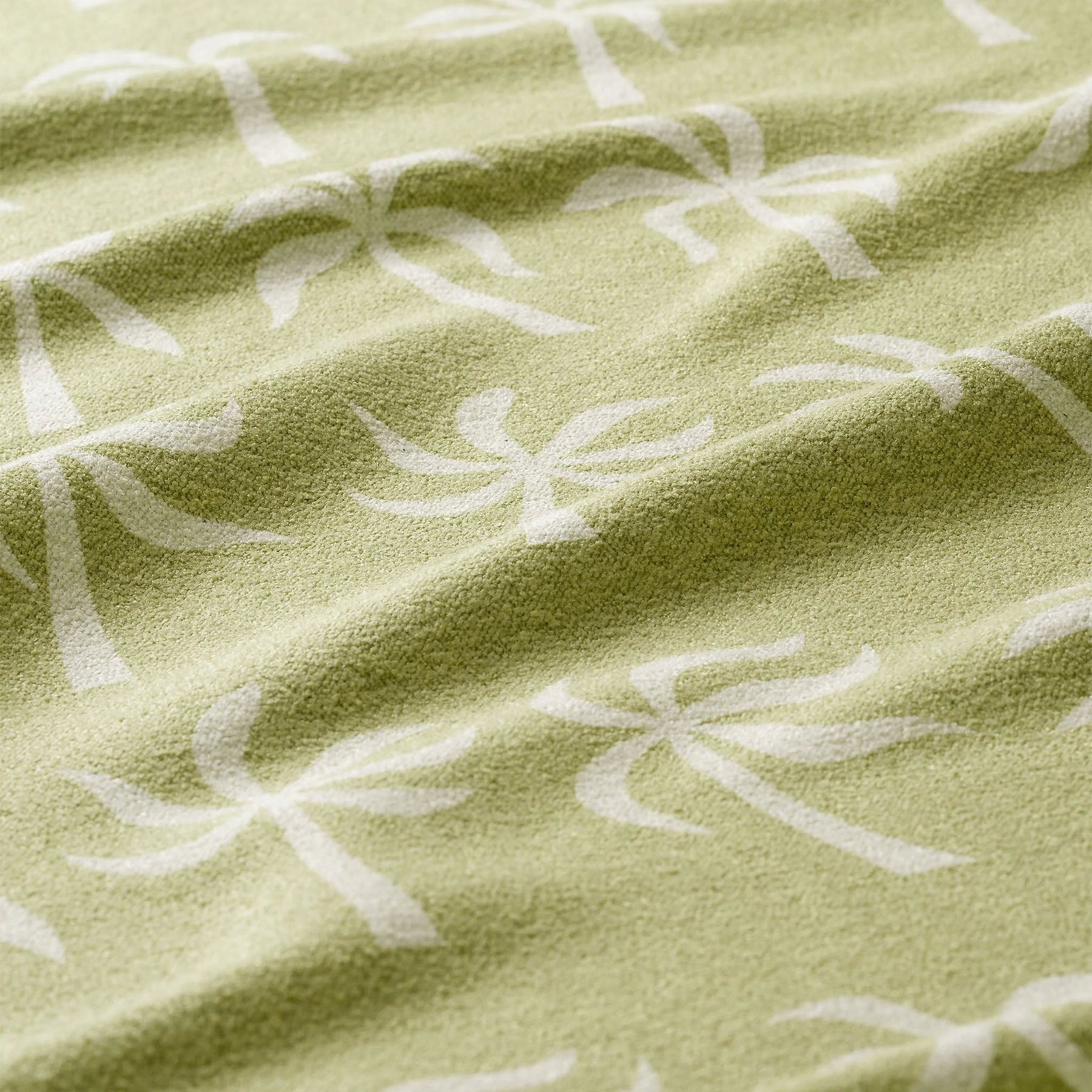 Blanket Towel: Breezy Palms Olive Nomadix