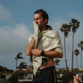 Original Towel: Breezy Palms Olive Nomadix