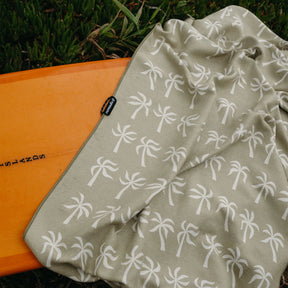 Original Towel: Breezy Palms Olive Nomadix