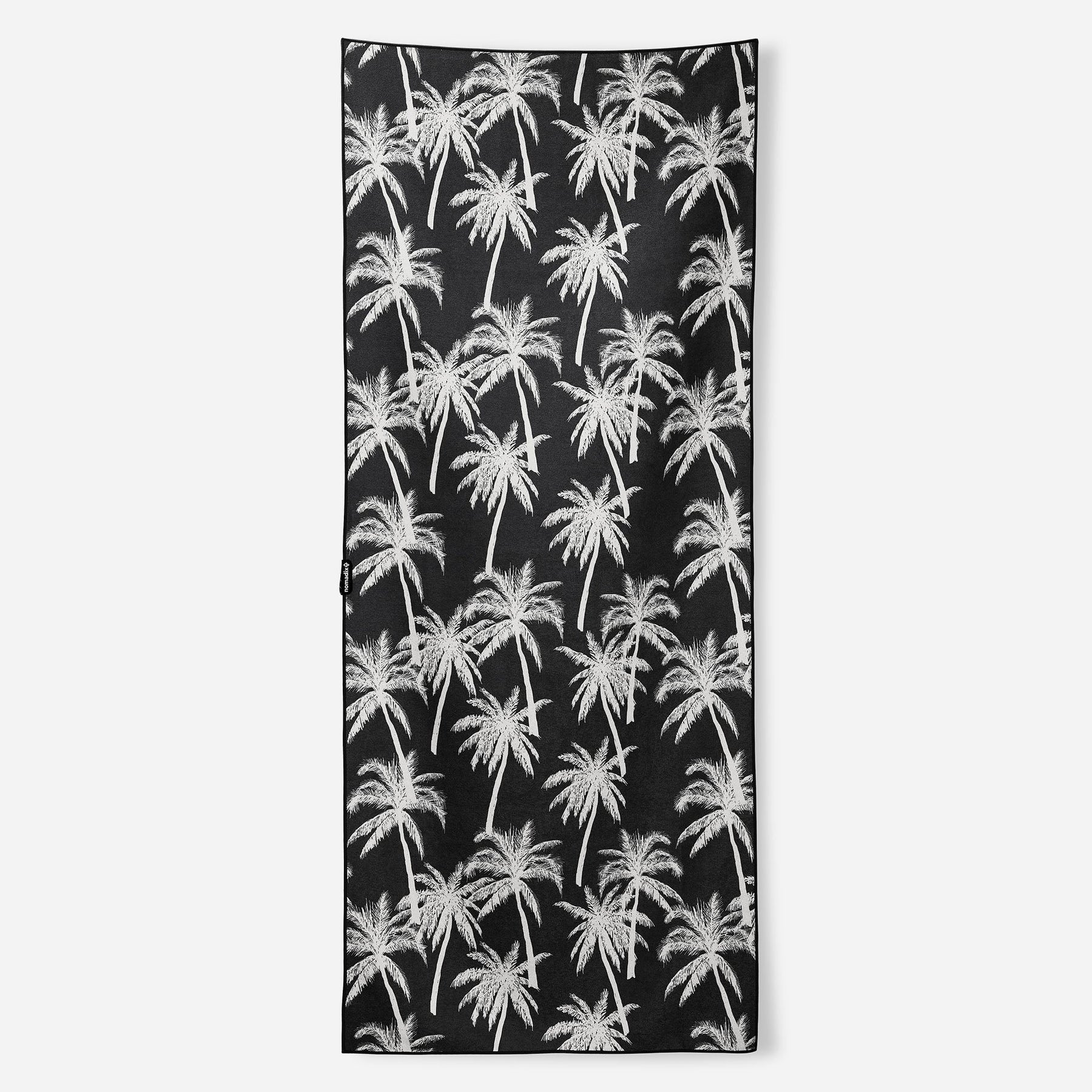 Original Towel: Bunch Palms Black Nomadix