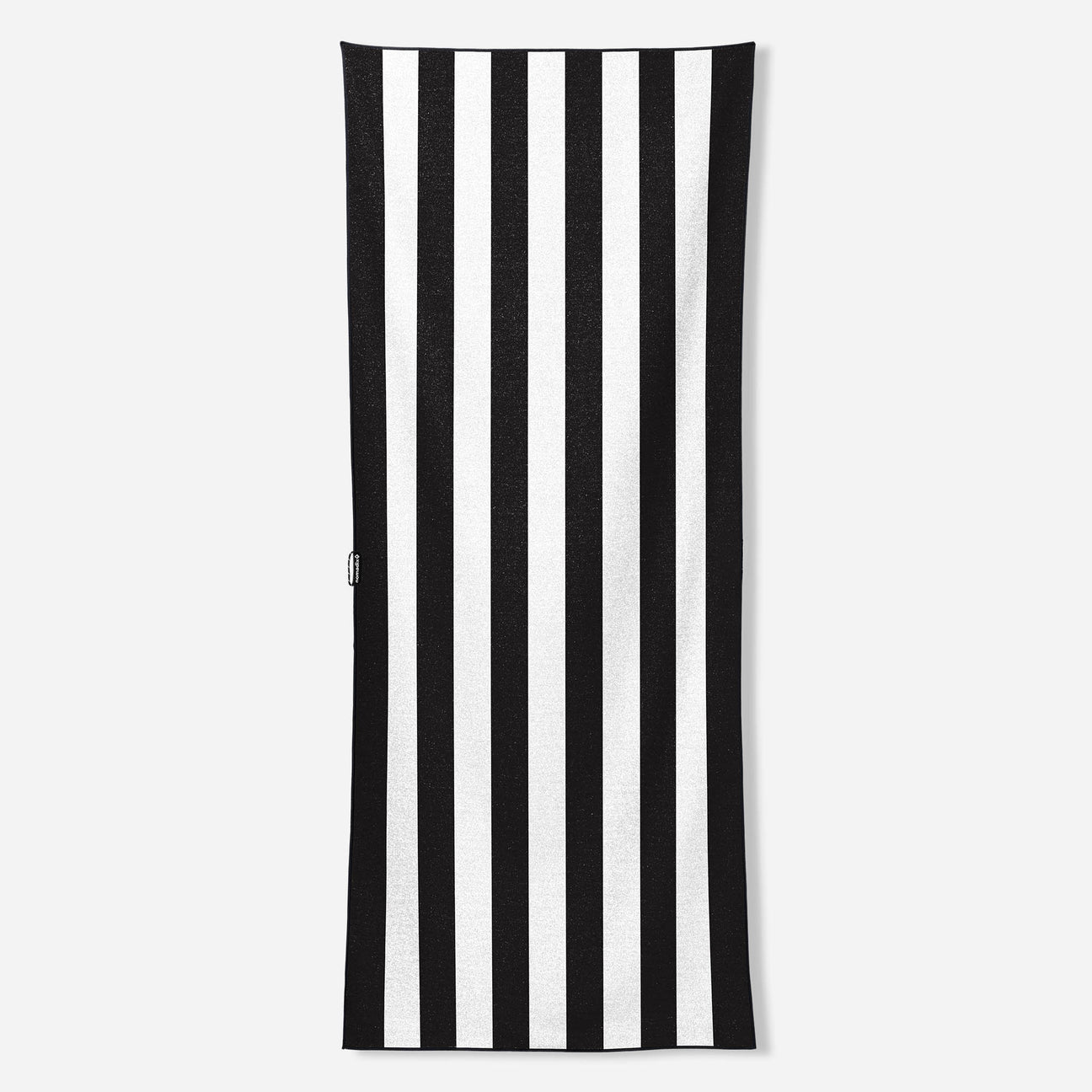 Original Towel: Cabana Stripe Black