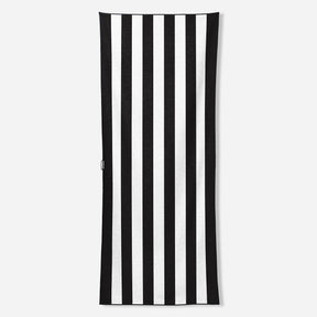 Original Towel: Cabana Stripe Black Nomadix
