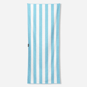 Original Towel: Cabana Stripe Sky Blue Nomadix