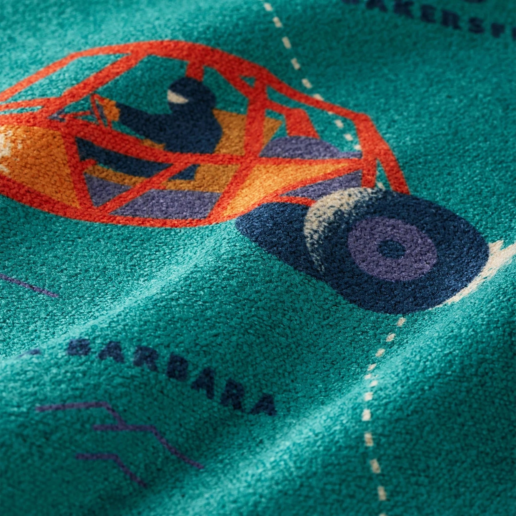 Original Towel: California Map Towel 2 Nomadix