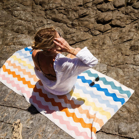 Original Towel: Calm Seas Multi Nomadix