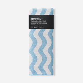 Original Towel: Calm Seas Pale Blue Sky Nomadix