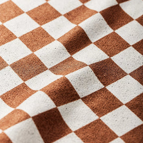 Original Towel: Check Coconut Nomadix