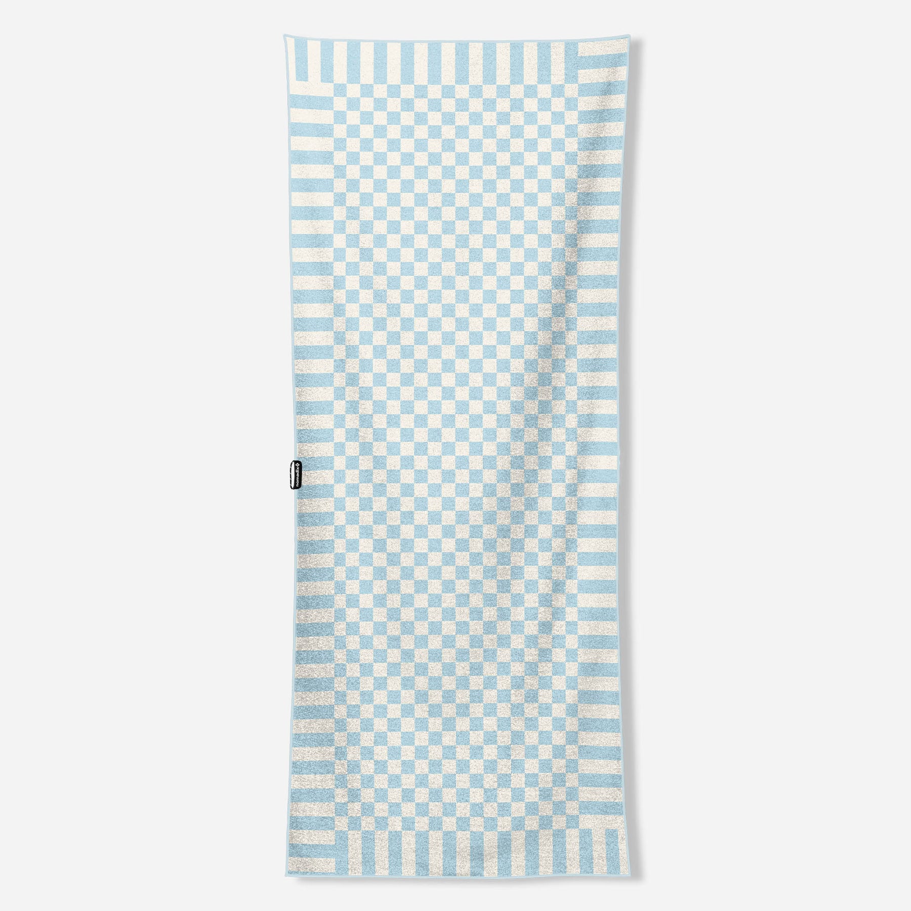 Original Towel: Checked Out Pale Blue Sky Nomadix