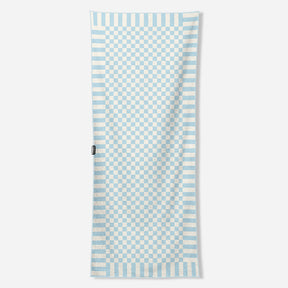 Original Towel: Checked Out Pale Blue Sky Nomadix