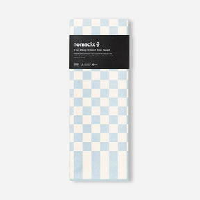 Original Towel: Checked Out Pale Blue Sky Nomadix