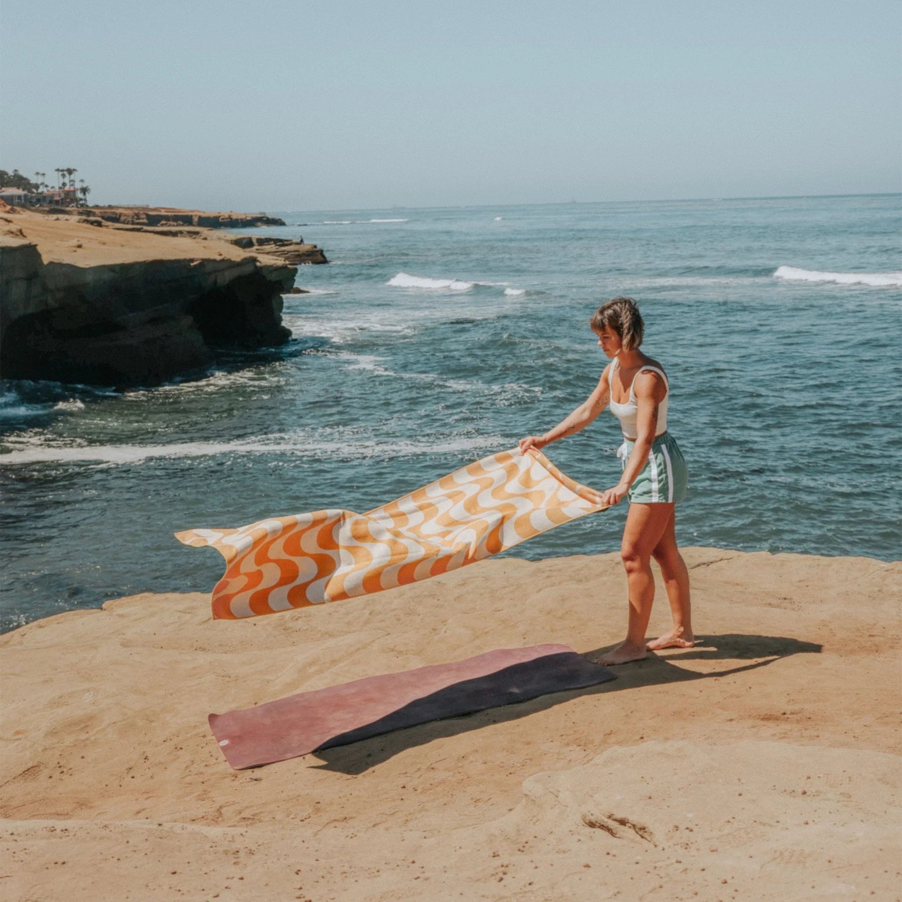 Original Towel: Copacabana Mango Nomadix