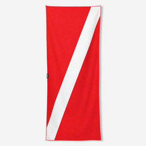 Original Towel: Dive Flag Nomadix