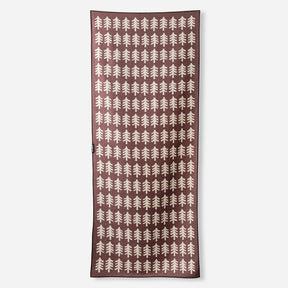 Original Towel: Fresh Pines Burgundy Beige Nomadix