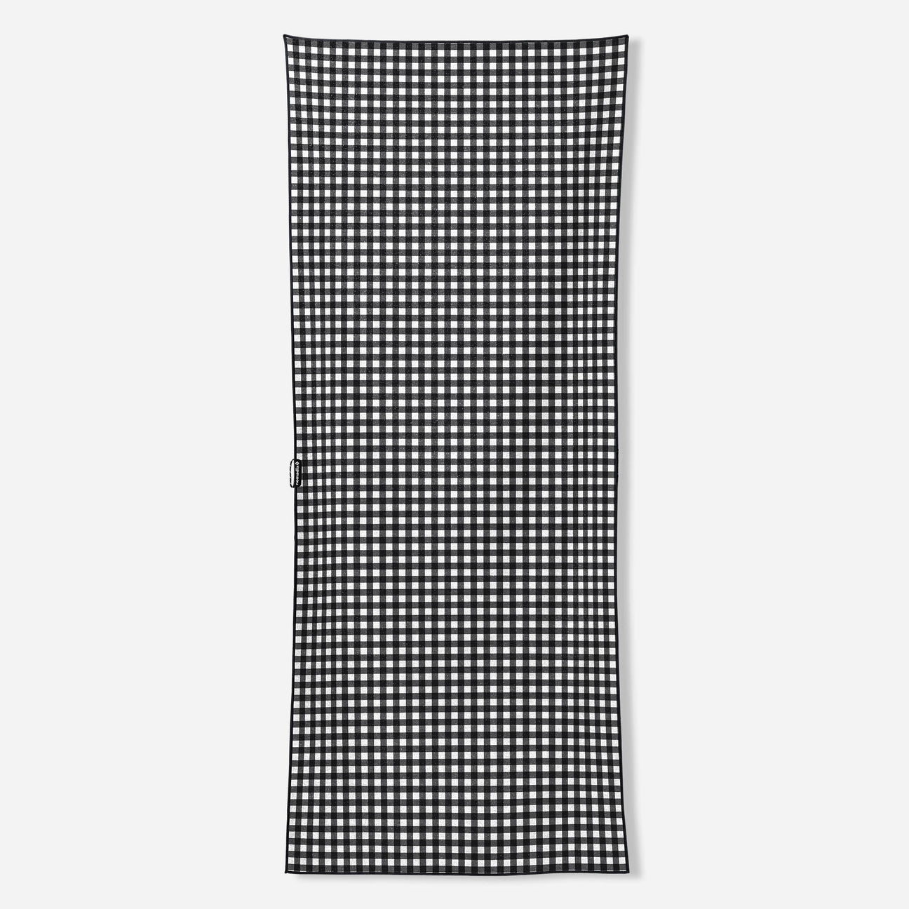 Original Towel: Gingham Black