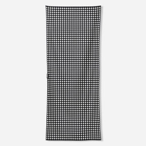 Original Towel: Gingham Black Nomadix