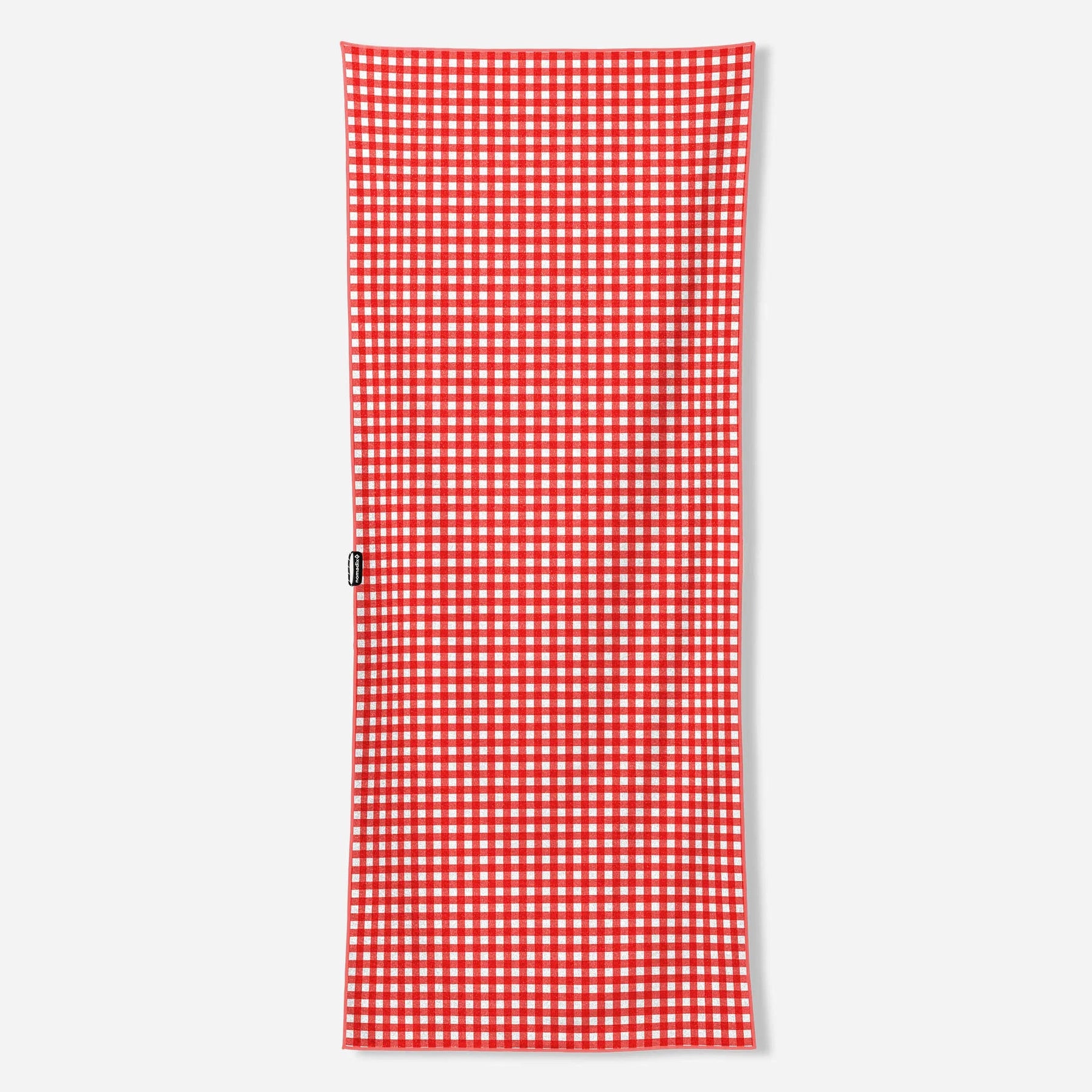Original Towel: Gingham Red Nomadix