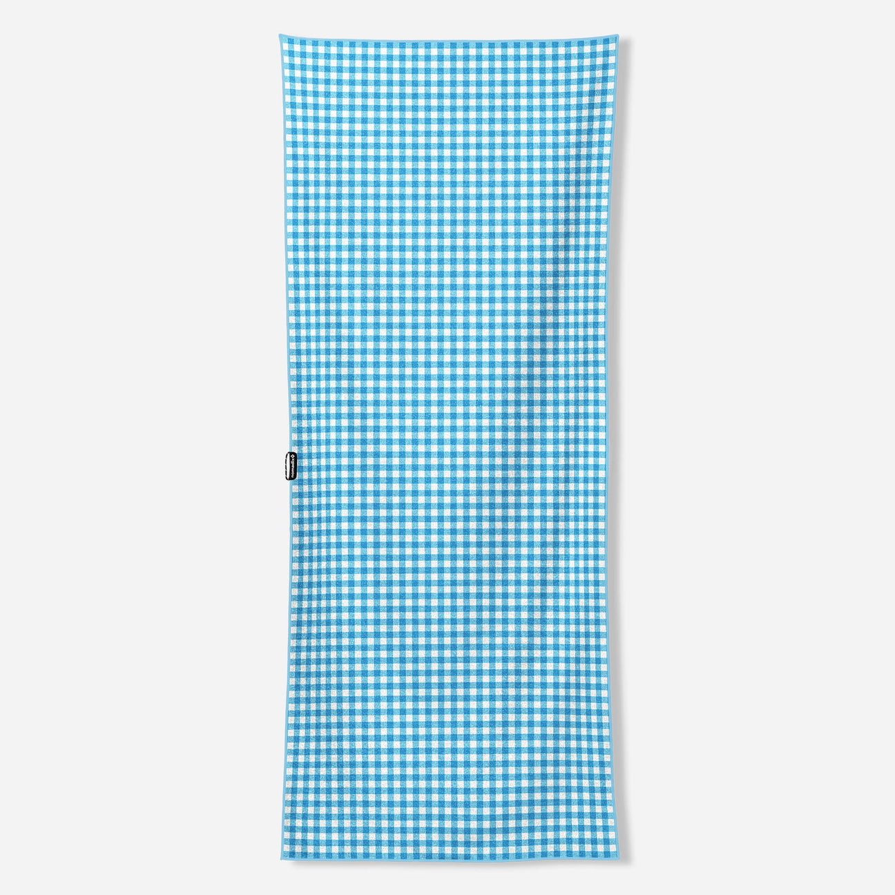 Original Towel: Gingham Sky Blue