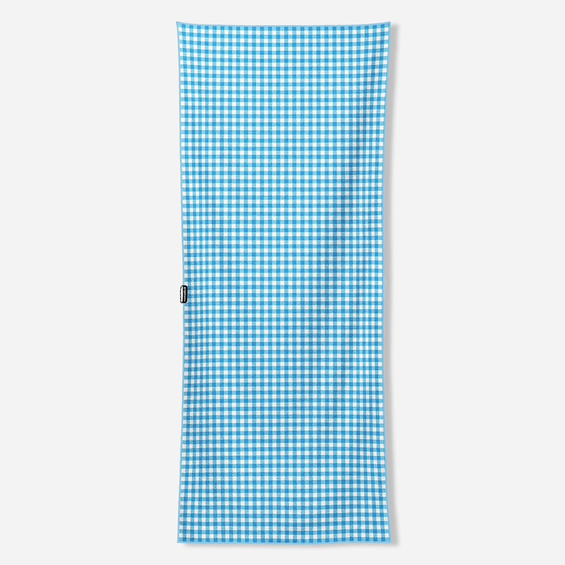 Original Towel: Gingham Sky Blue Nomadix