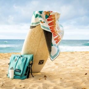 Original Towel: Hawaii Map Nomadix