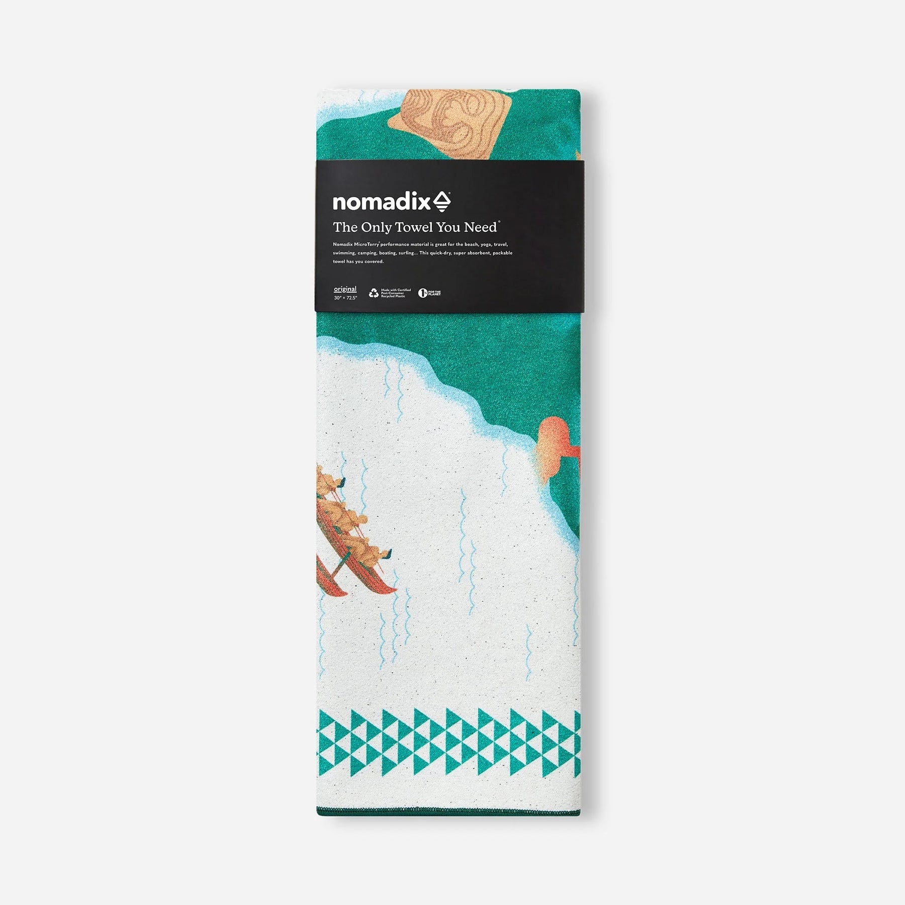 Original Towel: Hawaii Map Nomadix