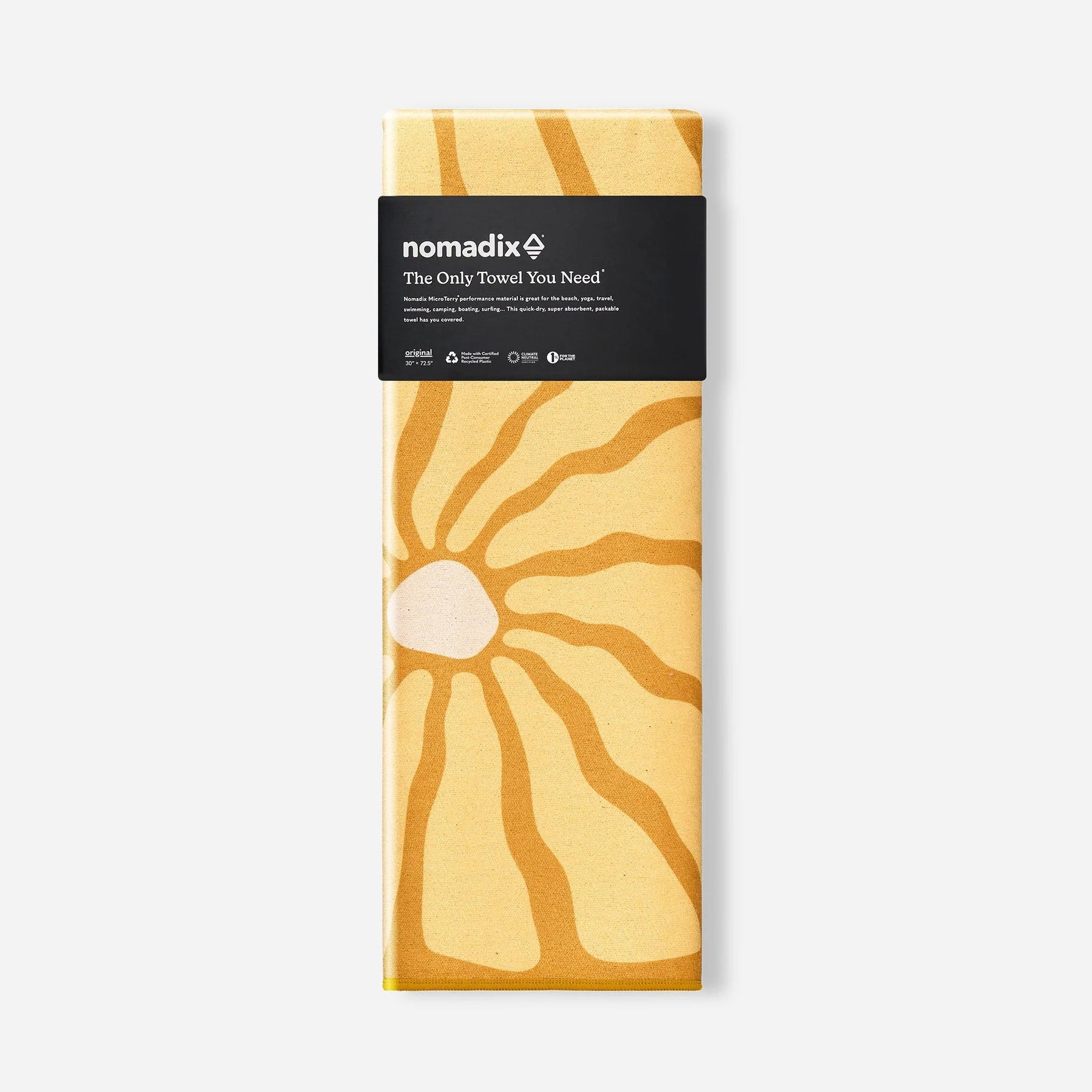 Original Towel: Lazy Daisy Gold Nomadix