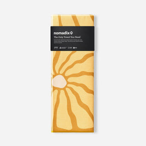 Original Towel: Lazy Daisy Gold Nomadix