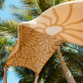 Original Towel: Lazy Daisy Gold Nomadix