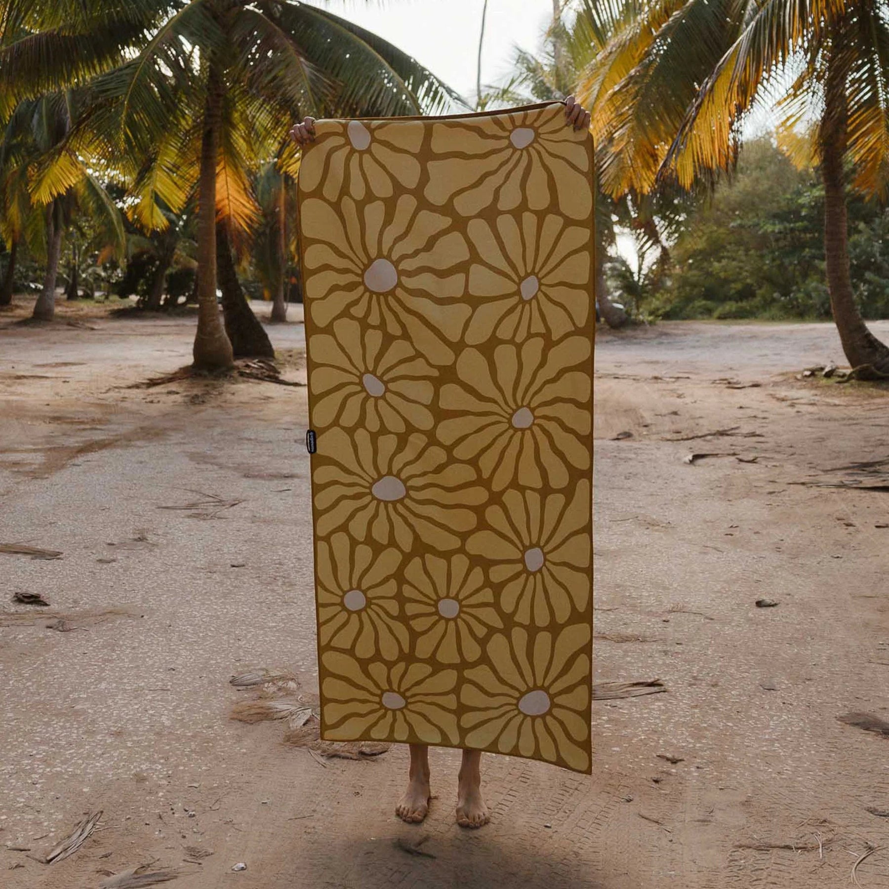 Original Towel: Lazy Daisy Gold Nomadix