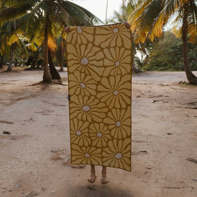 Original Towel: Lazy Daisy Gold Nomadix
