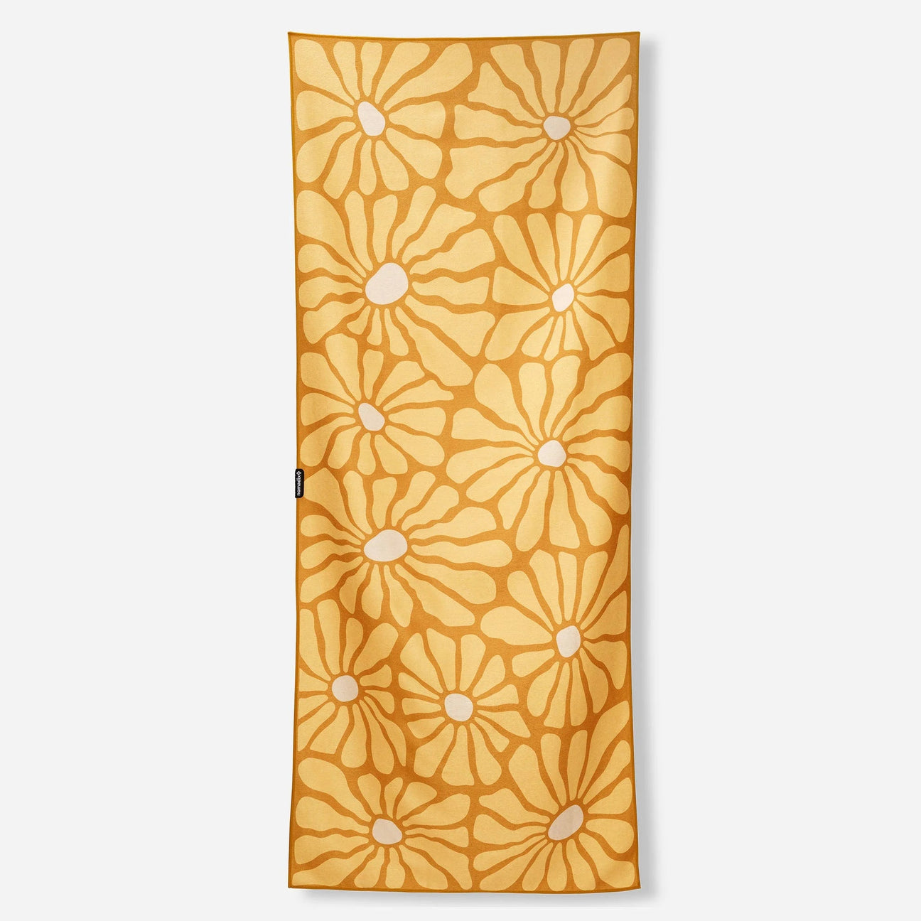 Original Towel: Lazy Daisy Gold