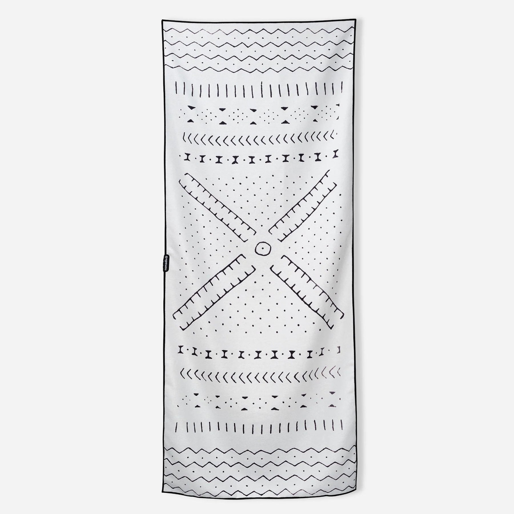 Original Towel: Mud Cloth White Nomadix