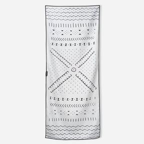 Original Towel: Mud Cloth White Nomadix